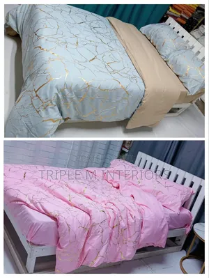 Marble Bloom Comfort Sets