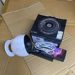 Space Galaxy Projector Lamp With 13 Interchangeable Projection Discs