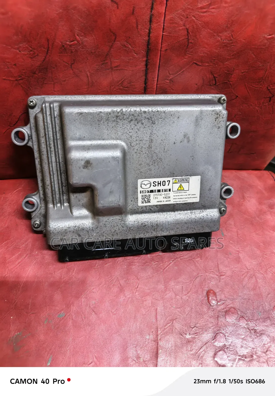 Engine Computer Mazda Cx-5 2014