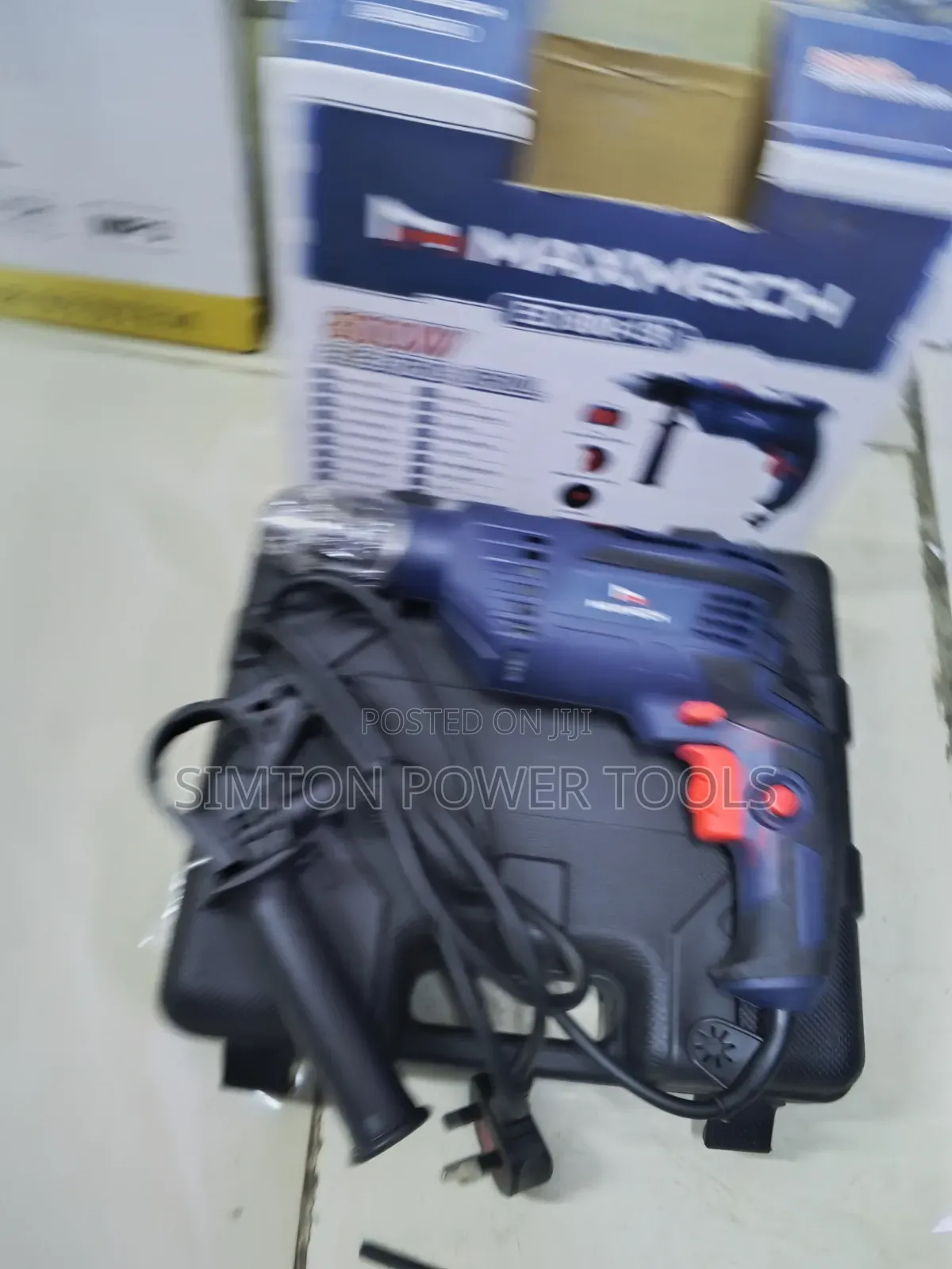 Maxmech 800w Electric Drill