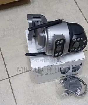 Smart Dual Lens CCTV Camera - 4g