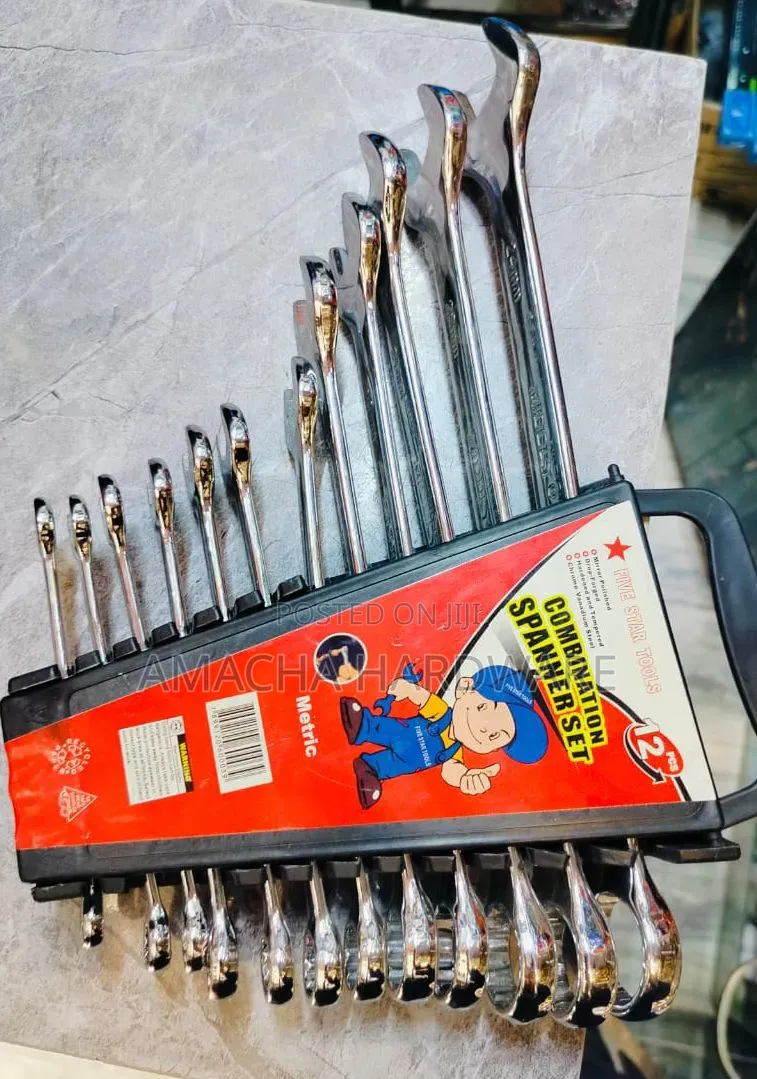 Combination Spanner Set