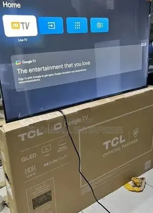 TCL 43” Qled Frameless Smart Tv – Stunning Colors, Sleek Design