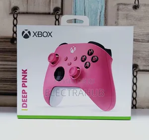 Xbox Deep Pink Controller Brand New Sealed