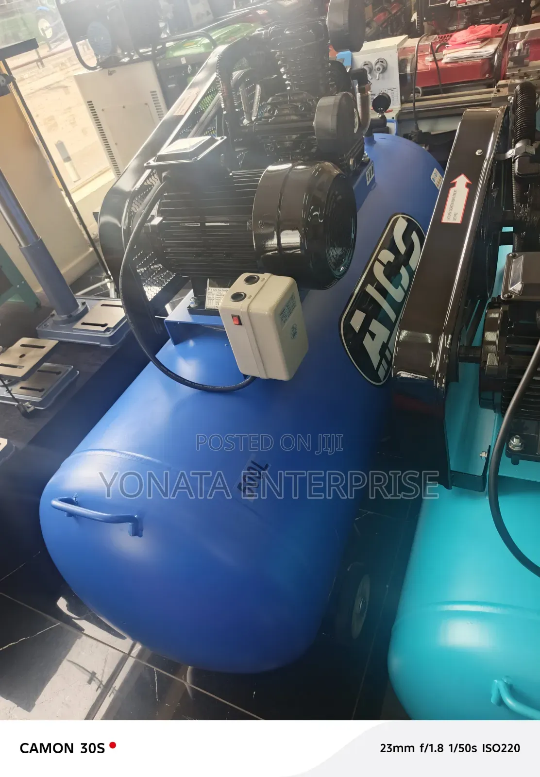 500l Three Phase Aico Air Compressor 10hp