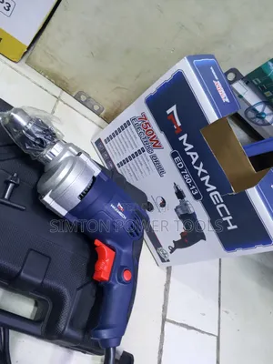 750w Maxmech Electric Drill
