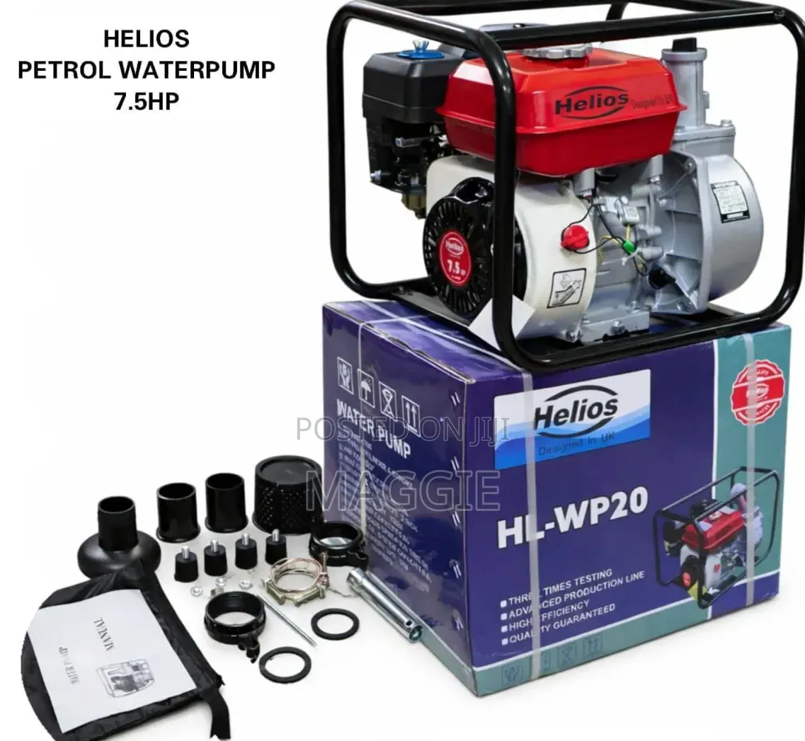 Helios Petrol Water Pump 7.5hp