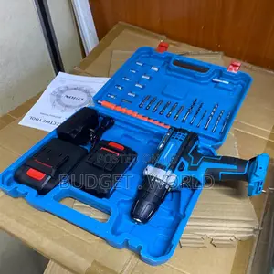 Makita 21v Cordless Drill Driver Kit With 2 Rechargeable Batteries