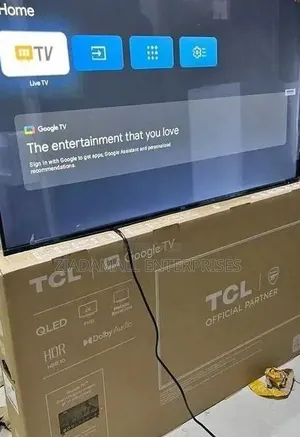 TCL 43-Inch Frameless Qled Tv – Smart, Stylish, Powerful