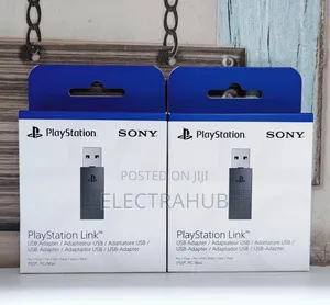 Playstation Link Usb Adapter Brand New Sealed