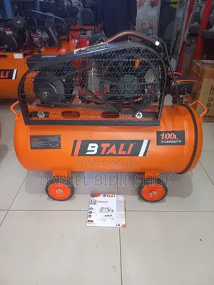 Bt100 Bdac Belt Driven Compressor 100ltrs 3hp 8bar