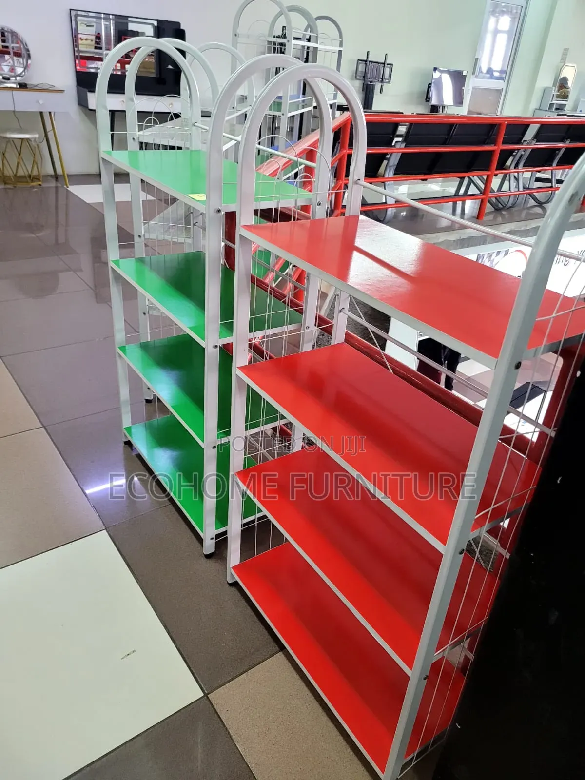 Reddish Shoes Rack