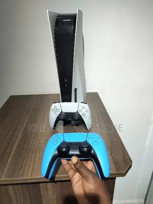 Playstation Five Standard Two Controllers.