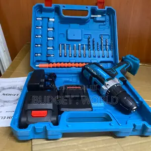 Makita 21v Heavy Duty Cordless Drill Machine With Dual Battery System