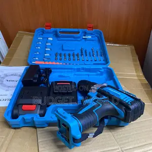 Makita 21v Professional Electric Drill Driver With 2 Batteries