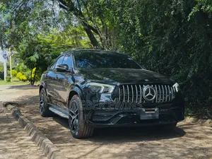 Mercedes-Benz GLE-Class AMG GLE 53 4MATIC 2021 Black