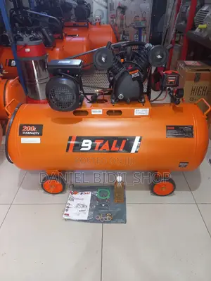 Bt 200bdac Belt Driven 2 Pistons 200ltrs 2piston 3hp