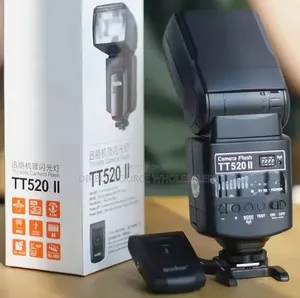 High Power Speedlitegodox Tt520ii Studio Outdoor Flash