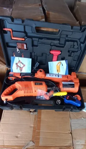 Electric Power Jack and Wheel Spanner