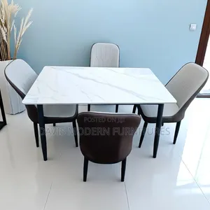 Compact 4-Seater Dinning Set
