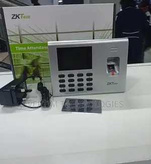 K40 Staff Time Attendance Ztketco Biometric Machine