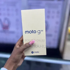 New Motorola Moto G55 256 GB Black
