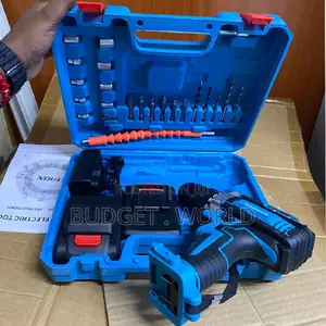 Makita 21v Cordless Power Drill for Home and Workshop Use