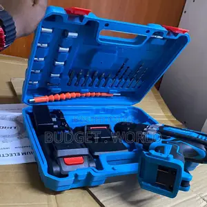 Makita 21v Electric Screwdriver Drill Machine With Dual Batteries