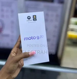 New Motorola Moto G75 256 GB Black