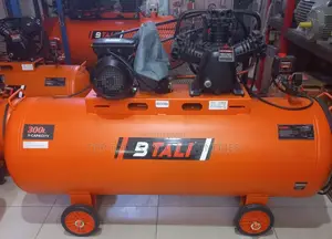 Bt 300 Bdac 3pistons 300ltrs 4hp Belt Driven Air Compressor