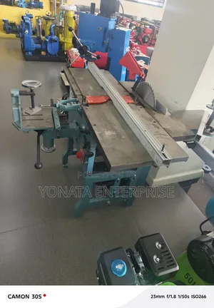 Commercial 8 in 1 Wood Working Machine