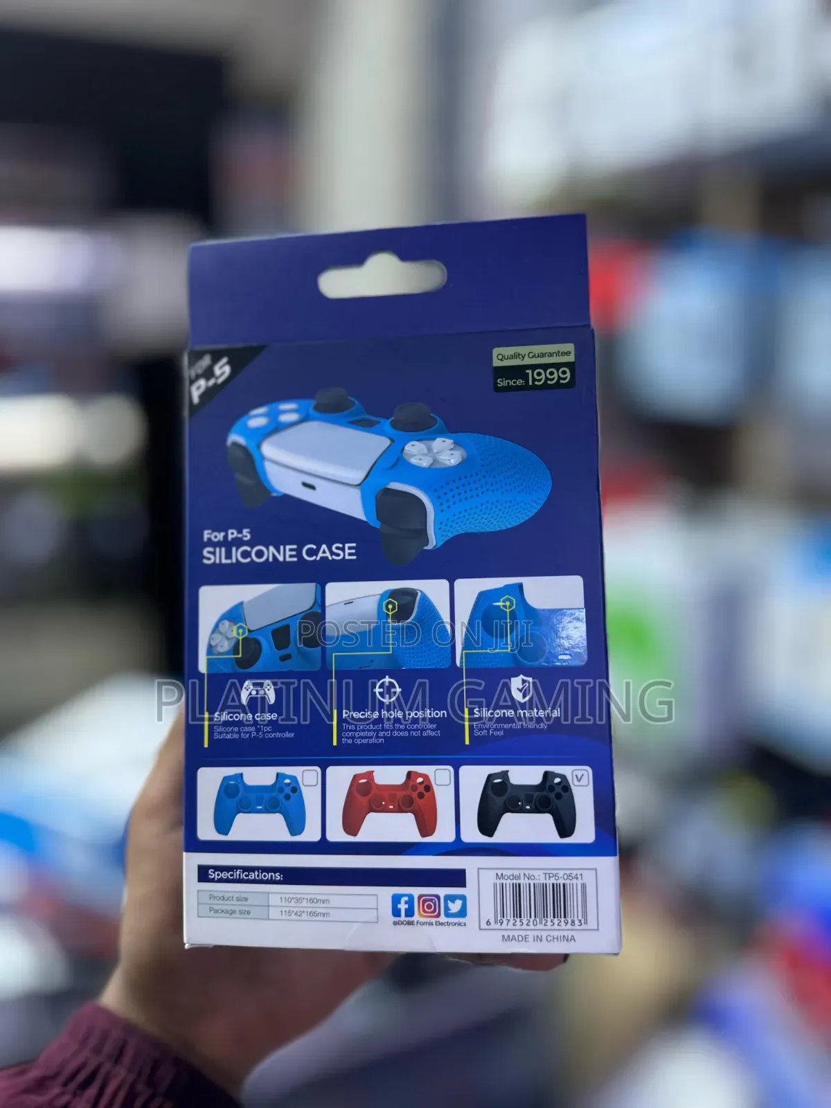 Silicone Case for Ps5 Controllers