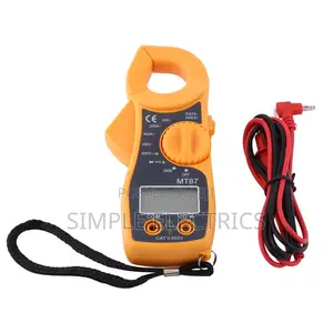 Digital LCD Clamp Multimeter Volt Tester Ac Dc Aop1
