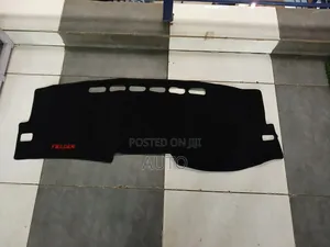 Toyota Fielder 2007-2013 Dashboard Cover Mat – Premium