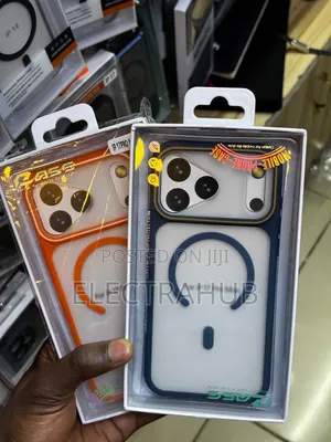 iPhone 17,16 15 Series Stylish Case Brand New Sealed