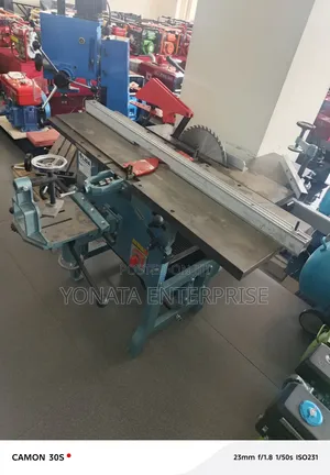 Brand New Multipurpose 8 in 1 Wood Working Machine (3hp Motor)