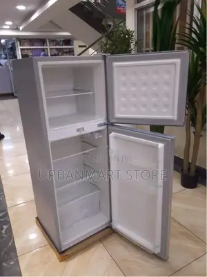 Volsmart 138l Double Door Fridge Energy Saving Available