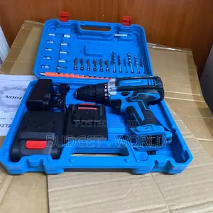 Makita 21v High Torque Drill Machine With Dual Rechargeable Batteries