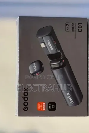 Godox C01 2-Person Wireless Mic With Usb C
