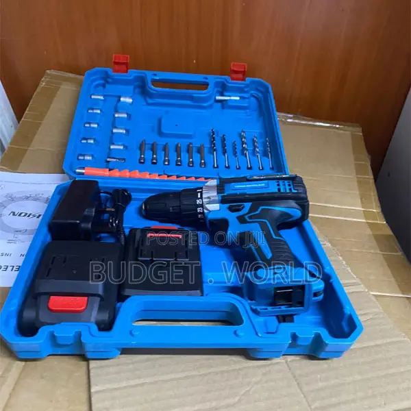 Makita 21v Cordless Drill and Screwdriver Set for Professionals