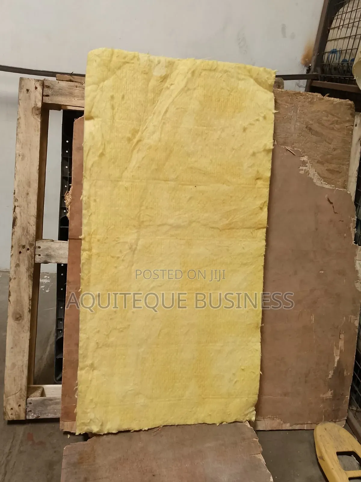 Fiberglass Insulation 1.2mx0.6x 50mm
