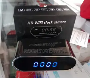 Hd Wifi Clock Wireless Camera Hidden Camera