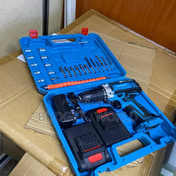 Makita 21v Industrial Cordless Drill Driver Kit