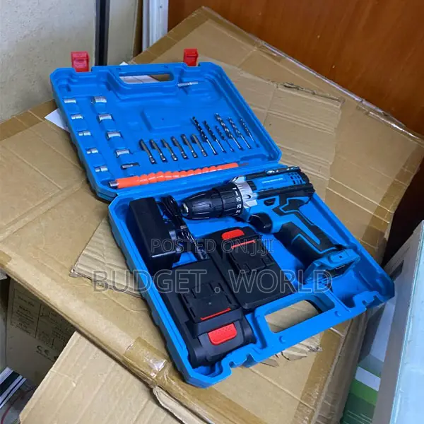 Makita 21v Rechargeable Power Drill With Dual Battery Pack