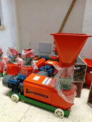 Premier 200kgs/Hr Feed Pellet Machine With 5hp Motor/ Pelletizer
