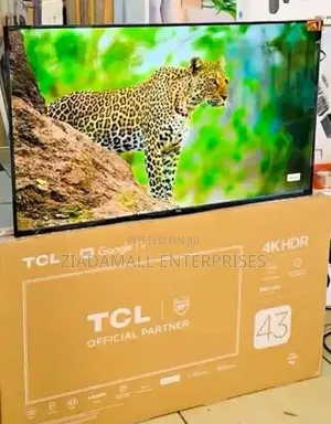 TCL 43 Upgrade Your Home Viewing With TCL 43” Google Tv