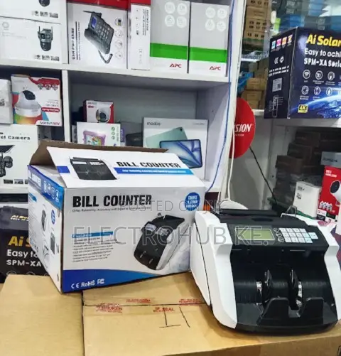 Digital Money Counter Machine High Speed Cash Counting Device