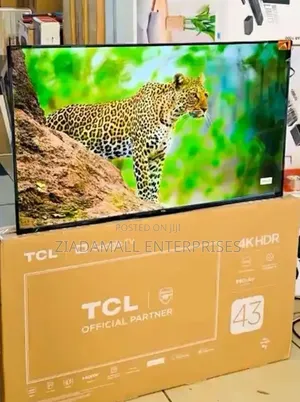 TCL 43” Google Tv – Smarter Tv, Better Viewing