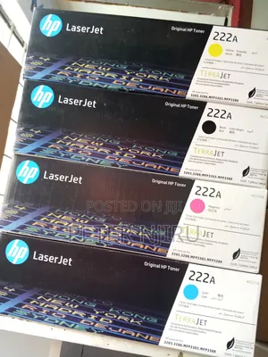 Hp 222a Cyan, Magenta, Yellow Original Laserjet Toner Cartridge