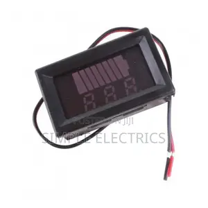 Dc 12v-60v Led Lead-Acid, Lithium Battery Charge Level Indicator